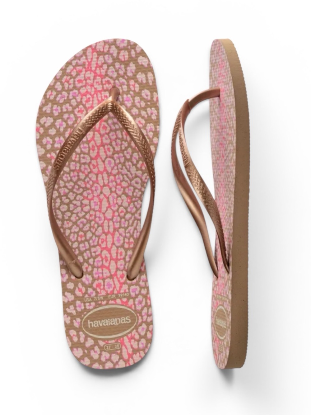 Havaianas Women’s Animal Slim Flip Flops